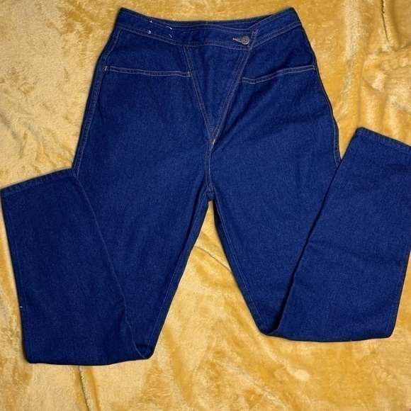 Vintage JORDACHE Hi Rise Mom Jeans sz 11 - Picture 2 of 8